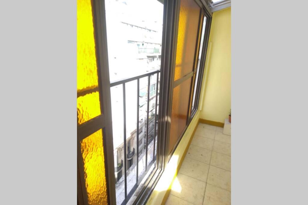 Apartmán Monoambiente Luminoso En El Corazon De La Ciudad Buenos Aires Exteriér fotografie